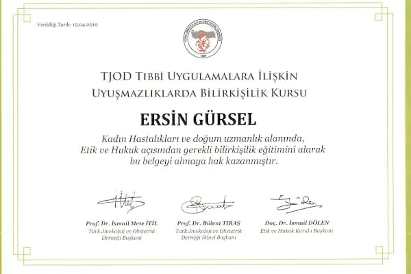 Op. Dr. Ersin GÜRSEL - Resim 9