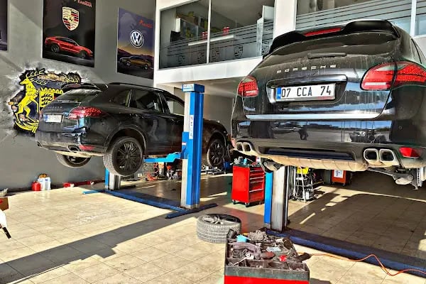 Porsche Land Rover Karhan Otoservis - Resim 7