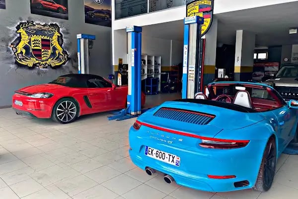 Porsche Land Rover Karhan Otoservis - Resim 3
