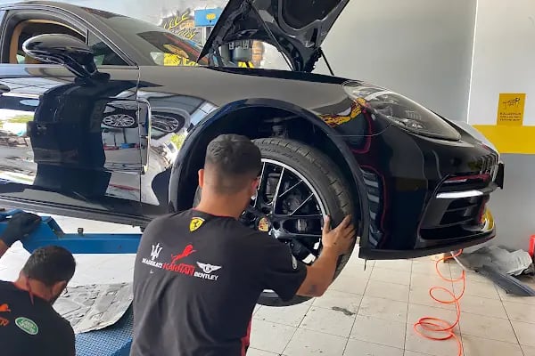 Porsche Land Rover Karhan Otoservis - Resim 10