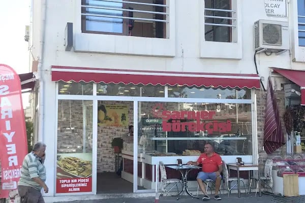 Meşhur Sarıyer Börekçisi - Resim 1