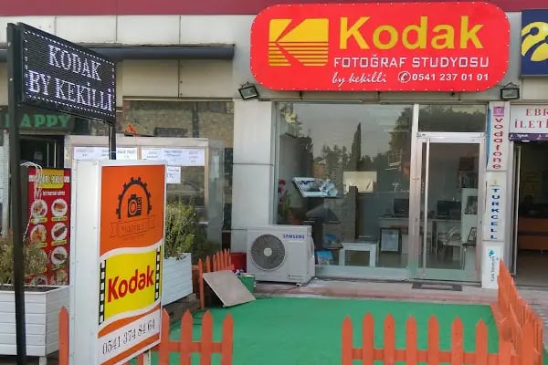 FOTOĞRAFÇI KODAK bykekilli - Resim 2
