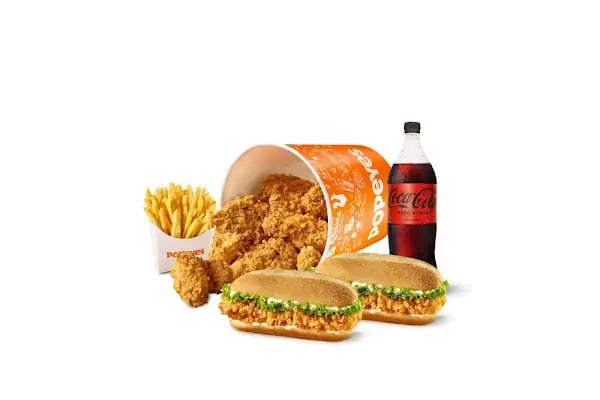 Popeyes - Çerkezköy Center AVM Şubesi - Resim 2