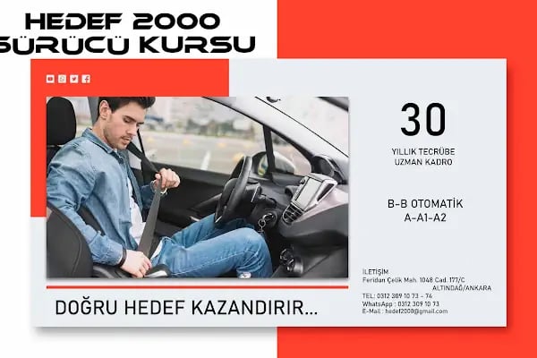 Hedef 2000 Sürücü Kursu - Resim 5