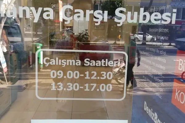 DenizBank Alanya Çarşı Şubesi - Resim 7