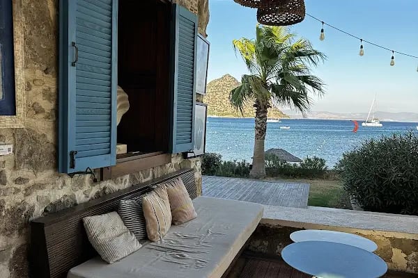 La Mer Beach Bodrum - Resim 12