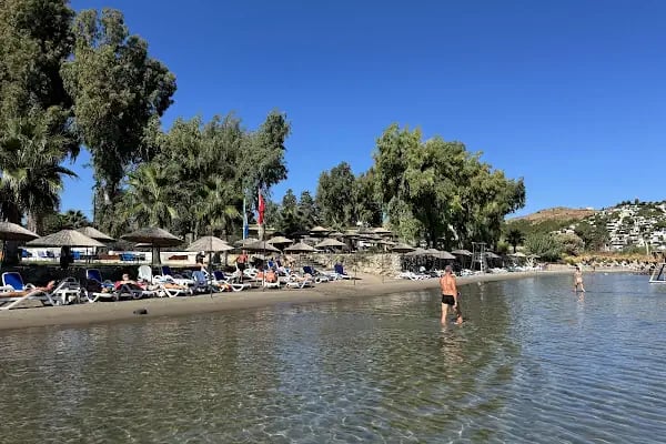 La Mer Beach Bodrum - Resim 10