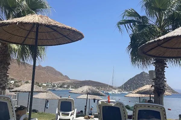 La Mer Beach Bodrum - Resim 15