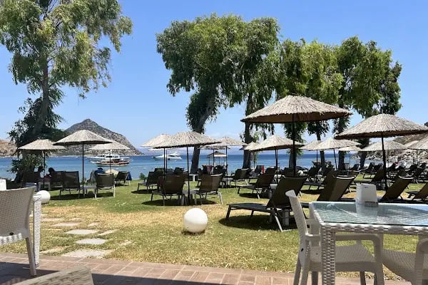 La Mer Beach Bodrum - Resim 6