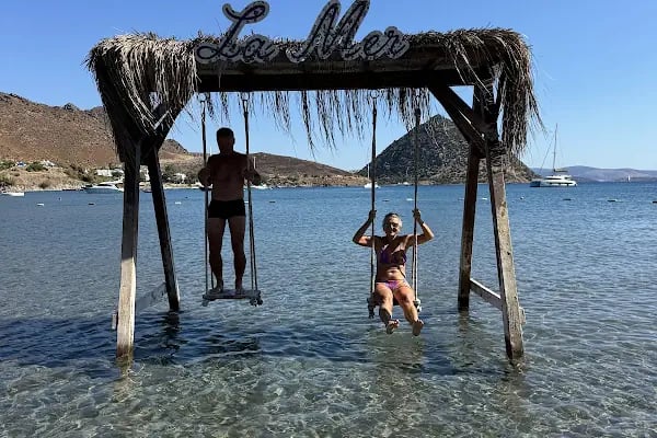 La Mer Beach Bodrum - Resim 4