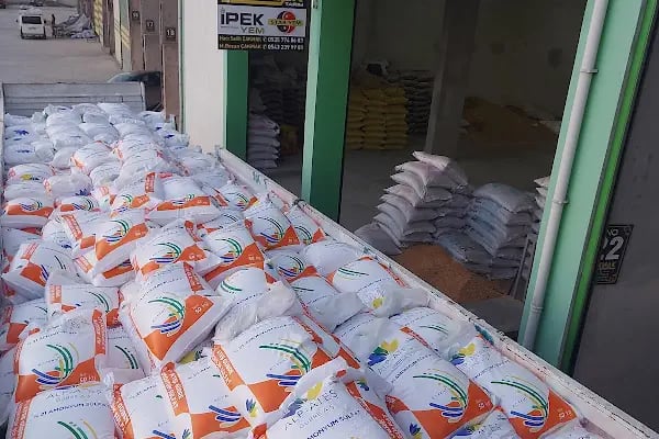 Çakmak Tarım Birecik Buğday Pazarı - Resim 8