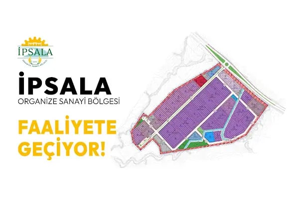 İpsala Organize Sanayi Bölgesi - Resim 2