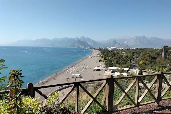 Konyaaltı Varyant Büyük Seyir Terası - Panaromic View - Resim 13