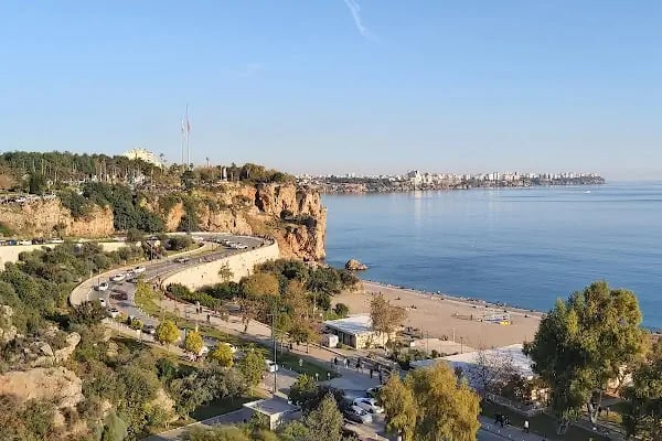 Konyaaltı Varyant Büyük Seyir Terası - Panaromic View - Resim 6
