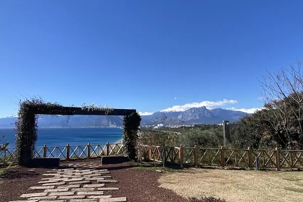 Konyaaltı Varyant Büyük Seyir Terası - Panaromic View - Resim 19