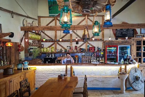Greek House Cafe - Resim 10
