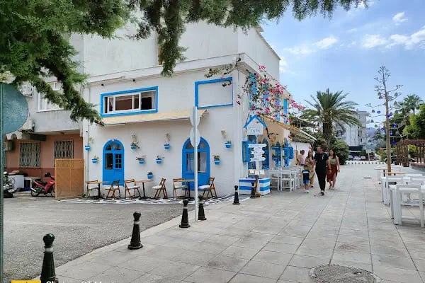 Greek House Cafe - Resim 5
