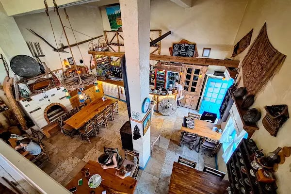 Greek House Cafe - Resim 7