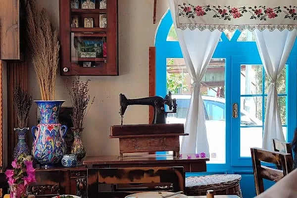 Greek House Cafe - Resim 6