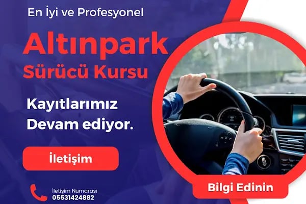 Altınparksürücükursu - Resim 14