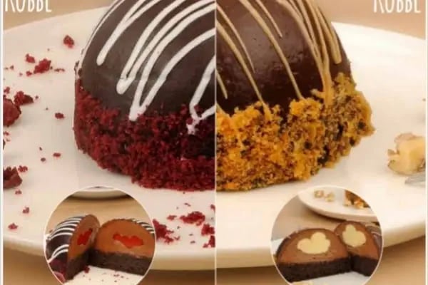 Sweet Heaven Cakes Coffee Bodrum - Resim 2