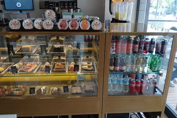 Sweet Heaven Cakes Coffee Bodrum - Resim 20