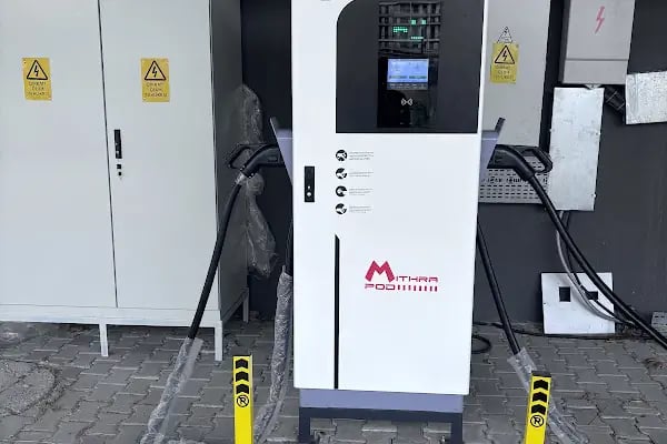 Şarj İstasyonu Mithra POD - Resim 7
