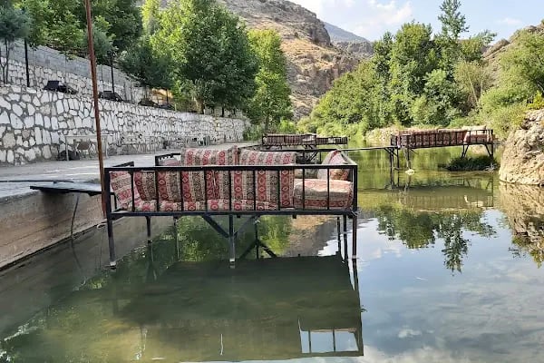 Çermik Haburman Köprüsü Serin Cafe - Resim 9
