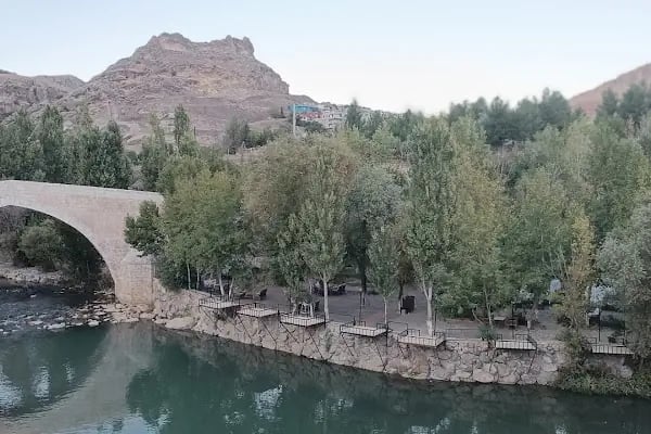 Çermik Haburman Köprüsü Serin Cafe - Resim 14