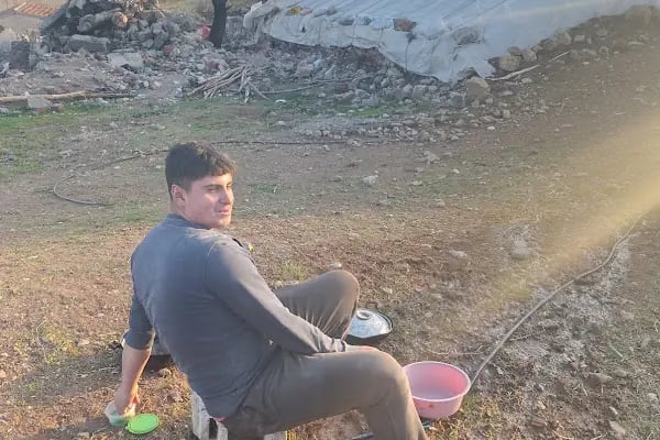 Çermik Haburman Köprüsü Serin Cafe - Resim 2