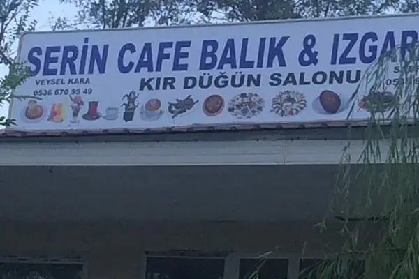 Çermik Haburman Köprüsü Serin Cafe - Resim 7