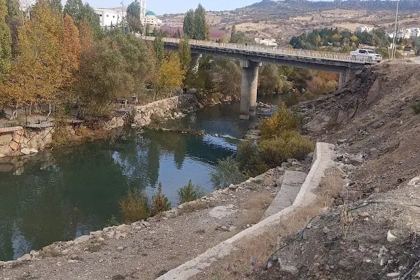Çermik Haburman Köprüsü Serin Cafe - Resim 3