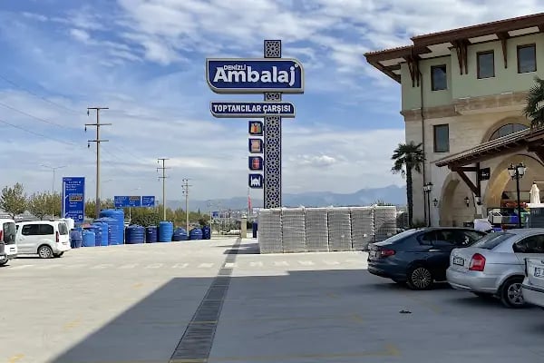 Denizli Ambalaj Toptancılar Çarşısı - Resim 7