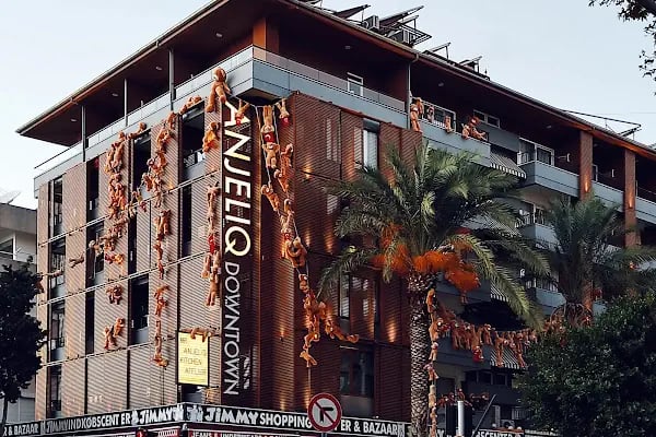 Anjeliq Downtown Boutique Hotel - Resim 15