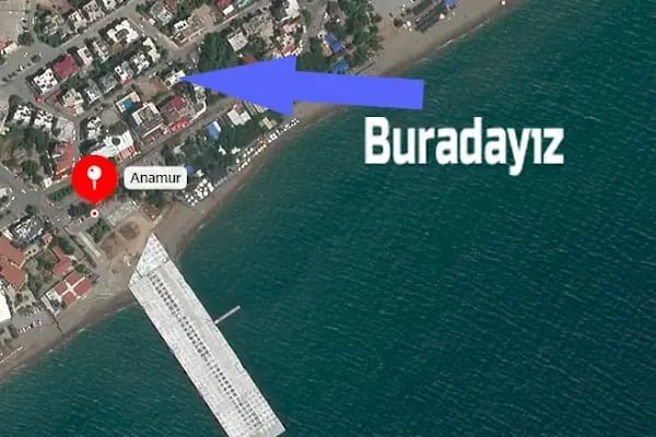 ANAMUR AKASYA PANSİYON APART - Resim 7