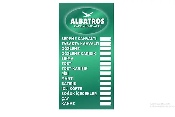 Albatros Kahvaltı Salonu - Resim 4