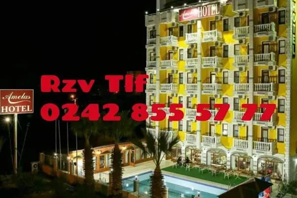 Amelas Gold Hotel - Resim 18