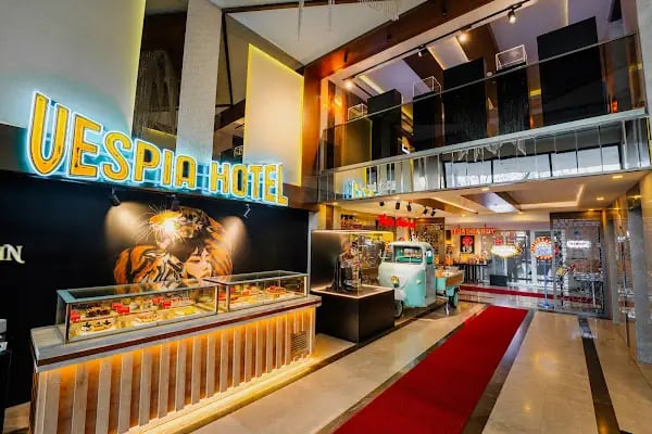 Vespia Hotel - Resim 13