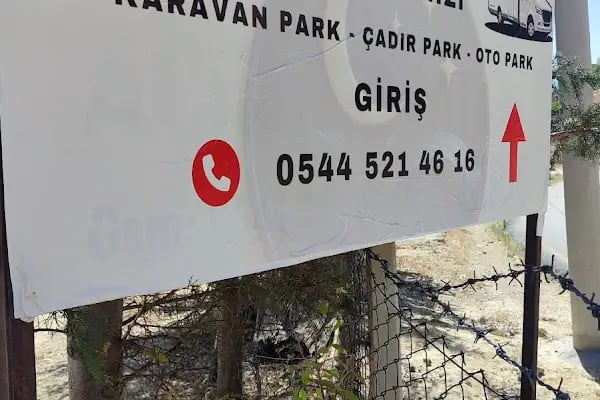Gece Denizi Kamp Yeri - Karavan ve Çadır Kampı - Resim 2