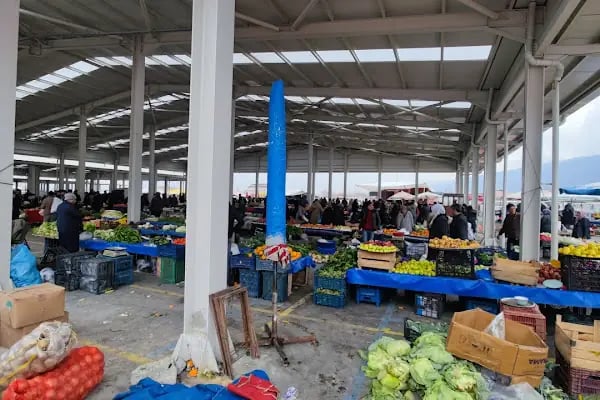 Akşehir Pazar Alanı - Resim 6