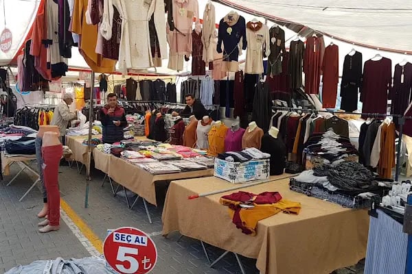 Akşehir Pazar Alanı - Resim 10