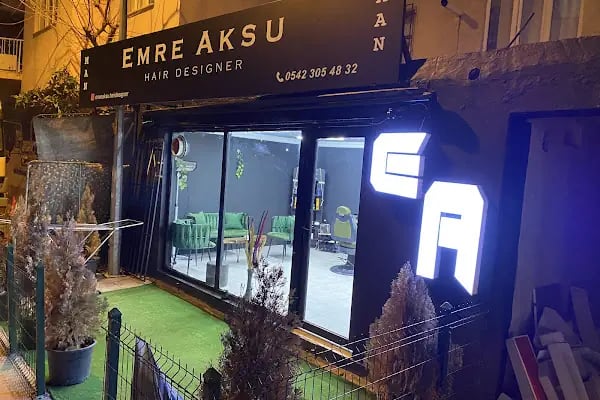Emre Aksu Hair Designer - Resim 3