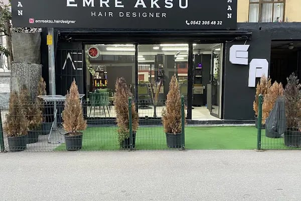 Emre Aksu Hair Designer - Resim 1