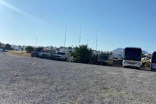 Bodrum ışık kamp karavan otopark - Resim 2