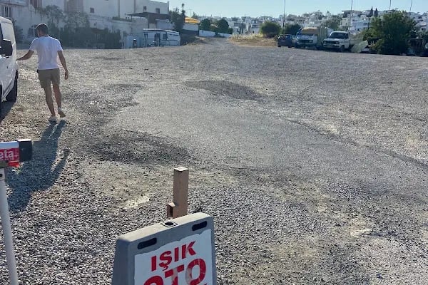 Bodrum ışık kamp karavan otopark - Resim 1