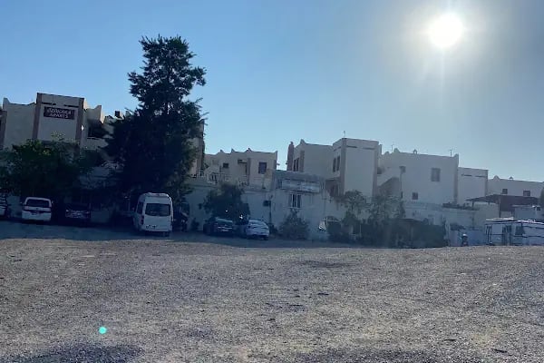Bodrum ışık kamp karavan otopark - Resim 4