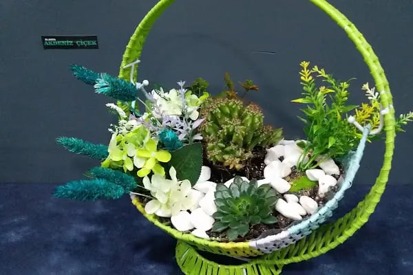 AKDENİZ ÇİÇEK Alanya / FLOWER SHOP/ BALLOONS - Resim 14