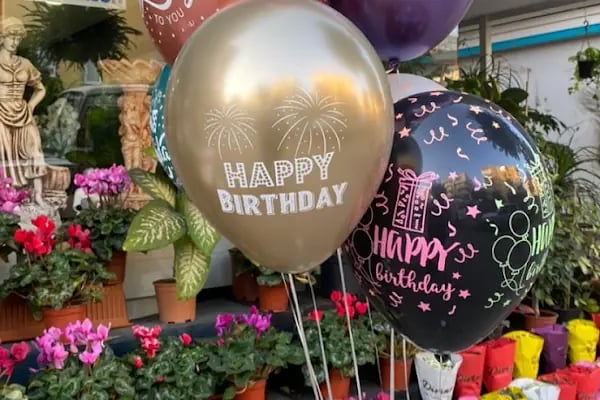 AKDENİZ ÇİÇEK Alanya / FLOWER SHOP/ BALLOONS - Resim 5