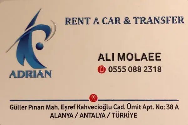 ADRIAN RENT A CAR - Resim 7