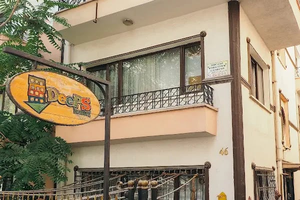 Deeps Hostel Ankara - Resim 18